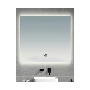 BRILAGI - LED Fürdőszobai tükör LUCE LED/24W/230V 60x60 cm IP44 dimmelhető + CCT FG-CY36-B01-6060 kép