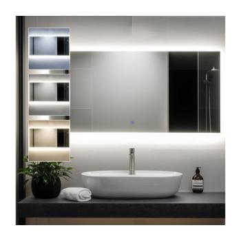 BRILAGI - LED fürdőszobai tükör LUCE LED/36W/230V 60x120 cm IP44 CRI 90 dimmelhető + CCT FG-CY48-B01-60120 kép