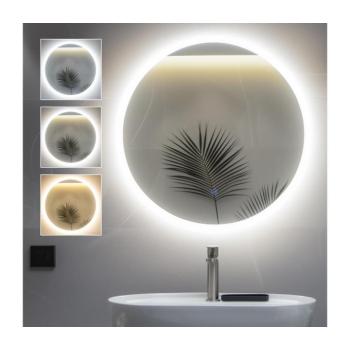 BRILAGI - LED fürdőszobai tükör LUNA LED/19W/230V Ø 60 cm IP44 CRI 90 dimmelhető + CCT FG-CY24-B01-6060-004 kép