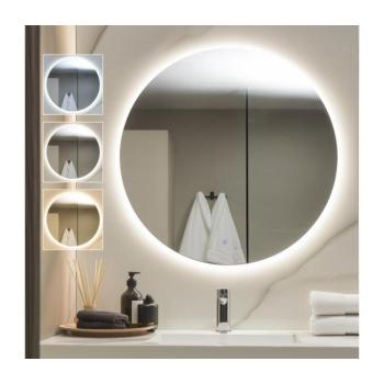 BRILAGI - LED fürdőszobai tükör LUNA LED/32W/230V átm. 100 cm IP44 CRI 90 dimmelhető +CCT FG-CY36-B01-100100 kép