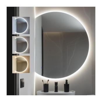 BRILAGI - LED fürdőszobai tükör MEZZO LED/25W/230V 100x80 cm IP44 CRI 90 dimmelhető +CCT FG-CY36-B01-8070 kép