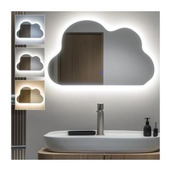 BRILAGI - LED fürdőszobai tükör NUVOLA LED/19W/230V 37x60 cm IP44 CRI 90 dimmelhető +CCT FG-CY24-B01-6037 kép