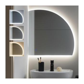 BRILAGI - LED fürdőszobai tükör QUARTIERE LED/18W/230V 50x55 IP44 CRI 90 dimmelhető +CCT FG-CY24-B01-5550 kép