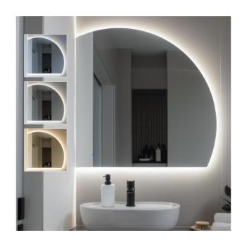 BRILAGI - LED fürdőszobai tükör QUARTIERE LED/25W/230V 70x75 IP44 CRI 90 dimmelhető +CCT FG-CY36-B01-7570 kép