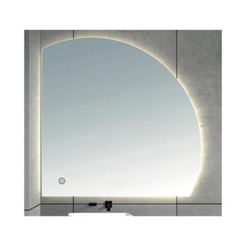 BRILAGI - LED fürdőszobai tükör QUARTIERE LED/31W/230V 95x90 cm IP44 dimmelhető + CCT FG-CY36-B01-9590 kép
