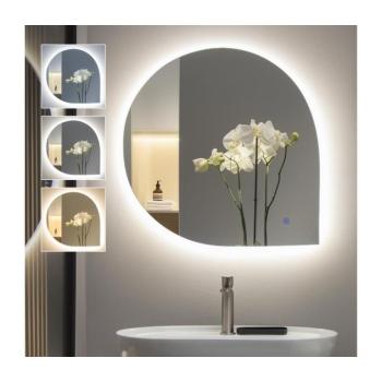 BRILAGI - LED fürdőszobai tükör RICADI LED/19W/230V 60x60 cm IP44 CRI 90 dimmelhető+CCT FG-CY24-B01-6060-032 kép