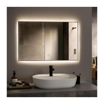 BRILAGI - LED fürdőszobai tükör SUELLO LED/30W/230V 60x90 cm IP44 CRI 90 dimmelhető + CCT FG-MIR-0021-6090 kép