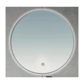BRILAGI - LED fürdőszobai tükör VENA SILVER LED/32W/230V Ø 100 cm IP44 dimmelhető +CCT FG-CY36-A01-100100-CR kép