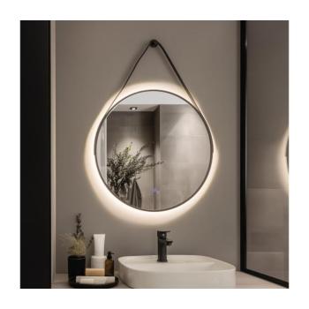 BRILAGI-LED Fürdőszobai tükör VERESE LED/19W/230V 60 cm fekete IP44 CRI 90 dimmelhető + CCT FG-MIR-0005-60 kép