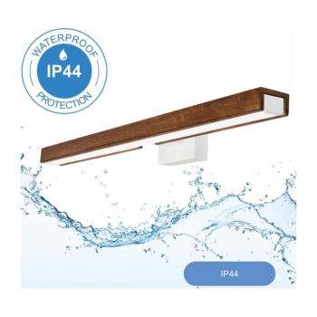 BRILAGI-LED Fürdőszobai tükörmegvilágítás WOODY MIRROR LED/12W/230V IP44 tölgy/fehér 8590828607502 kép