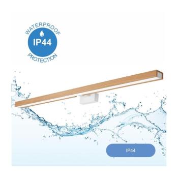 BRILAGI-LED fürdőszobai tükörmegvilágítás WOODY MIRROR LED/15W/230V IP44 tölgy/fehér 8590828610205 kép
