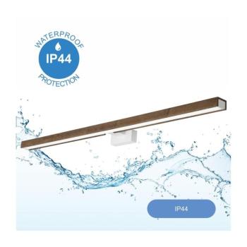 BRILAGI-LED Fürdőszobai tükörmegvilágítás WOODY MIRROR LED/15W/230V IP44 tölgy/fehér 8590828610212 kép
