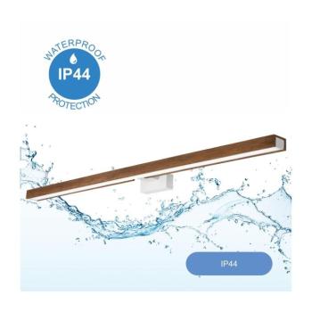 BRILAGI-LED Fürdőszobai tükörmegvilágítás WOODY MIRROR LED/15W/230V IP44 tölgy/fehér 8590828610229 kép