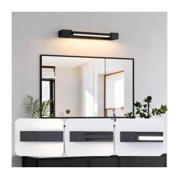 BRILAGI-LED Fürdőszobai tükörvilágítás AQUA LINE LED/12W/230V 45 cm IP44 fekete BRI306 kép