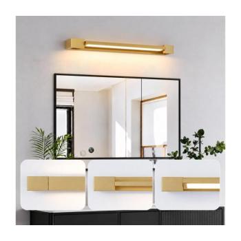 BRILAGI-LED Fürdőszobai tükörvilágítás AQUA LINE LED/18W/230V 60 cm IP44 arany BRI316 kép