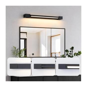 BRILAGI-LED Fürdőszobai tükörvilágítás AQUA LINE LED/18W/230V 60 cm IP44 fekete BRI310 kép