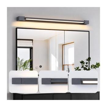 BRILAGI - LED fürdőszobai tükörvilágítás AQUA LINE LED/24W/230V 90 cm IP44 antracit BRI318 kép