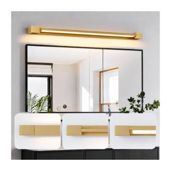 BRILAGI - LED fürdőszobai tükörvilágítás AQUA LINE LED/24W/230V 90 cm IP44 arany BRI927 kép