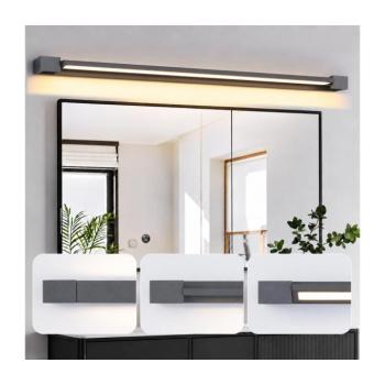 BRILAGI-LED fürdőszobai tükörvilágítás AQUA LINE LED/36W/230V 120 cm IP44 antracit BRI345 kép