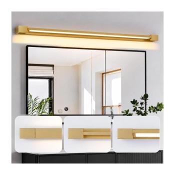 BRILAGI - LED fürdőszobai tükörvilágítás AQUA LINE LED/36W/230V 120 cm IP44 aranyszínű BRI931 kép