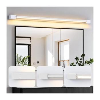 BRILAGI-LED Fürdőszobai tükörvilágítás AQUA LINE LED/36W/230V 120 cm IP44 fehér BRI346 kép