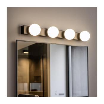 BRILAGI - LED fürdőszobai tükörvilágítás HOLLYWOOD 4xLED/3W/230V IP44 fekete FG-M1-C22-4-BLK kép