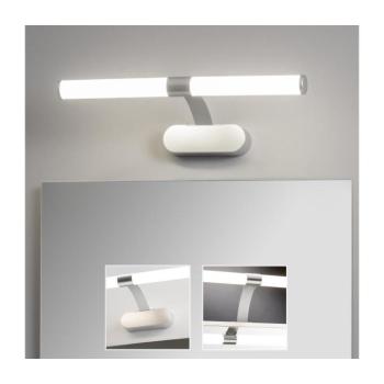 BRILAGI - LED fürdőszobai tükörvilágítás TUBEO LED/6W/230V 40 cm IP44 ezüst FG-M1-C07-400-SLV kép