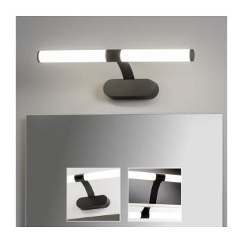 BRILAGI - LED fürdőszobai tükörvilágítás TUBEO LED/6W/230V 40 cm IP44 fekete FG-M1-C07-400-BLK kép