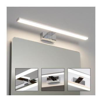 BRILAGI - LED fürdőszobai tükörvilágítás VESTRA LED/12W/230V 60 cm IP44 króm FG-M1-C02-600-CHR kép