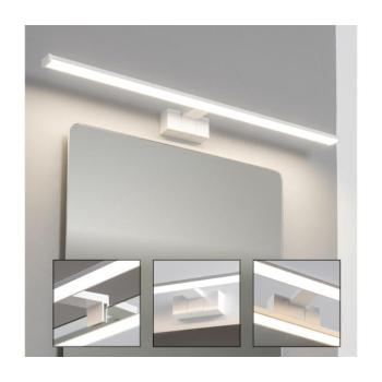 BRILAGI - LED fürdőszobai tükörvilágítás VESTRA LED/15W/230V 80 cm IP44 fehér FG-M1-C02-800-WHT kép