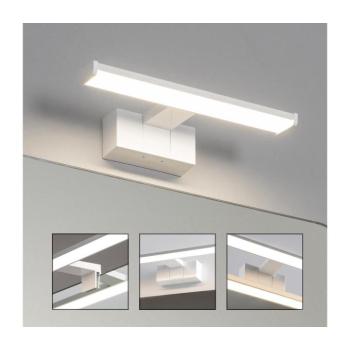 BRILAGI - LED fürdőszobai tükörvilágítás VESTRA LED/6W/230V 30 cm IP44 fehér FG-M1-C02-300-WHT kép