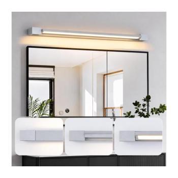 BRILAGI-LED Fürdőszobai világítással ellátott tükör AQUA LINE LED/24W/230V 90 cm IP44 matt króm BRI343 kép