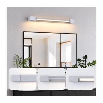 BRILAGI-LED Fürdőszobai világítású tükör AQUA LINE LED/18W/230V 60 cm IP44 matt króm BRI314 kép
