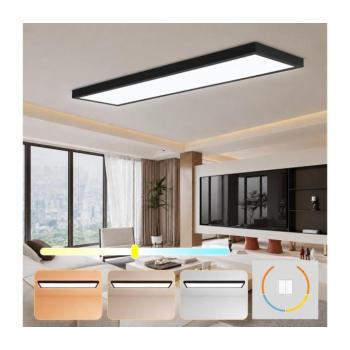 BRILAGI - LED fürdőszobai világítótest FRAME LED/50W/230V 3000/4000/6000K IP44 fekete BRI022 kép