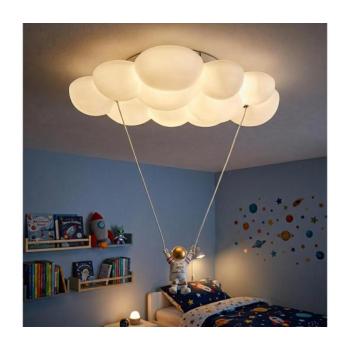 BRILAGI - LED gyerek mennyezeti lámpa ASTRO LED/77W/230V fehér BRLC3324 kép