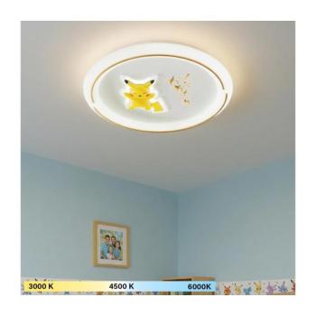 BRILAGI - LED gyerekszobai mennyezeti lámpa THUNDER LED/90W/230V 3000/4500/6000K BR1896/3 kép