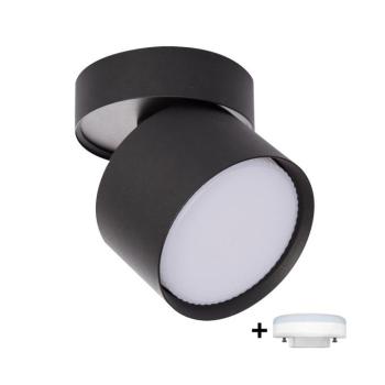 BRILAGI - LED irányítható spotlámpa SMOOTH TILTY 1xGX53/15W/230V fekete WO-E14-G05-BLK-OEM kép
