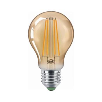 LED Izzó CLASIC AMBER A60 E27/9W/230V 2200K - BRILAGI ZD-CA6009-22 kép