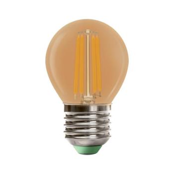 LED Izzó CLASIC AMBER G45 E27/4W/230V 2200K - BRILAGI ZD-CA4504-22 kép