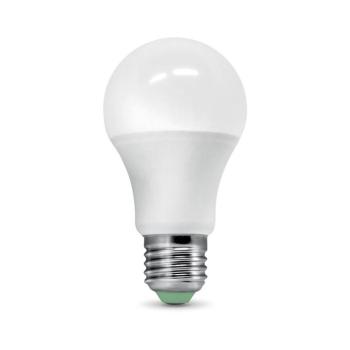 LED izzó ECOLINE A60 E27/9W/230V 3000K alkonyatérzékelővel - BRILAGI ZD-E6TS09-30 kép