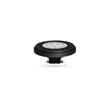 LED Izzó ECOLINE AR111 G53/12W/12V 4000K 30° fekete - BRILAGI ZD-EG4312-00 kép