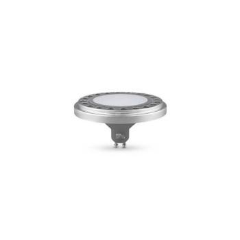 LED Izzó ECOLINE AR111 GU10/12W/230V 3000K 120° ezüst - BRILAGI ZD-E31212-91 kép