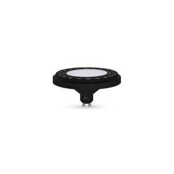 LED Izzó ECOLINE AR111 GU10/12W/230V 4000K 120° fekete - BRILAGI ZD-E41212-00 kép
