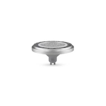 LED Izzó ECOLINE AR111 GU10/15W/230V 4000K 30° ezüst - BRILAGI ZD-E43015-91 kép