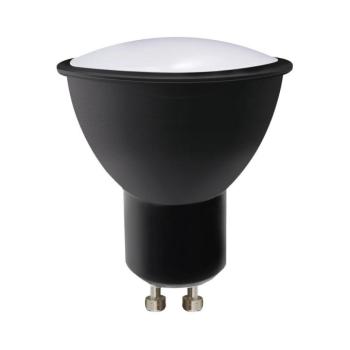 LED Izzó ECOLINE GU10/6W/230V 4000K fekete - BRILAGI ZD-EGB006-40 kép