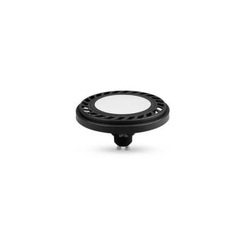 LED Izzó ECOLINE SOFT AR111 GU10/9W/230V 3000K 120° fekete - BRILAGI ZD-ES3129-00 kép