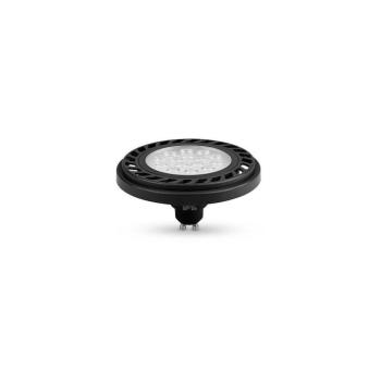 LED Izzó ECOLINE SOFT AR111 GU10/9W/230V 3000K 30° fekete - BRILAGI ZD-ES3309-00 kép