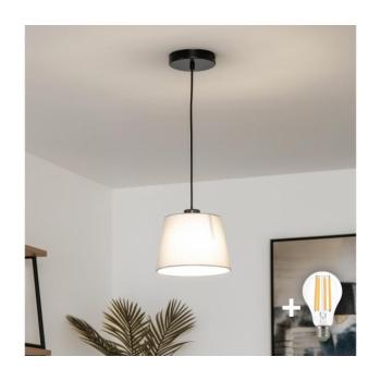 BRILAGI - LED kábeles csillár CERIA 1xE27/40W/230V átm. 20,5 cm szürke BG3987+EG781031 kép