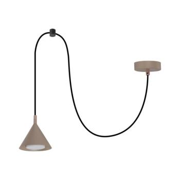 BRILAGI - LED Kábeles csillár CONE SINGLE SPIDER 1xGX53/15W/230V bézs WO-E14-G08-BEI-OEM kép