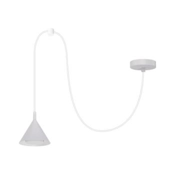 BRILAGI - LED Kábeles csillár CONE SINGLE SPIDER 1xGX53/15W/230V fehér WO-E14-G08-WHT-OEM kép
